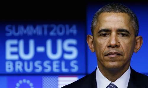 Tổng thống Mỹ Obama - Ảnh: Reuters