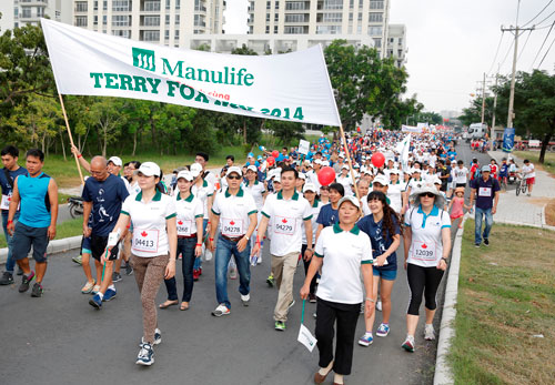 Trong hơn 15 năm hoạt động tại Việt Nam, Manulife đã có 14 năm liên tiếp tham gia chương trình này