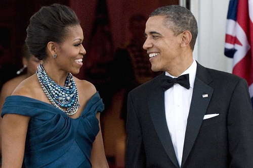 Tổng thống Obama và Đệ nhất phu nhân Michelle - Ảnh: Reuters