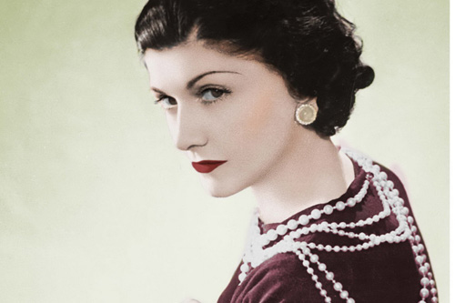 Coco Chanel năm 1936  - Ảnh: Mirror