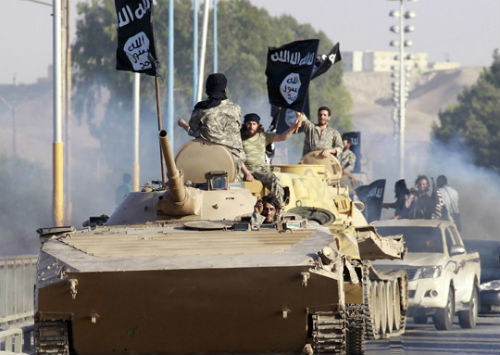 Lực lượng Nhà nước Hồi giáo (IS) - Ảnh: Reuters