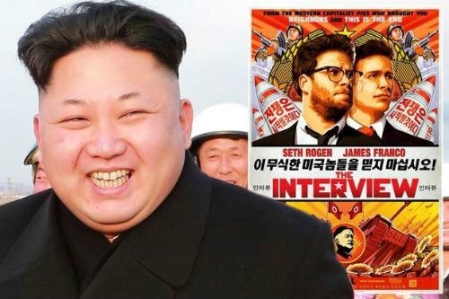 Bộ phim “The Interview” có nội dung về âm mưu ám sát nhà lãnh đạo Kim Jong-un - Ảnh: Reuters