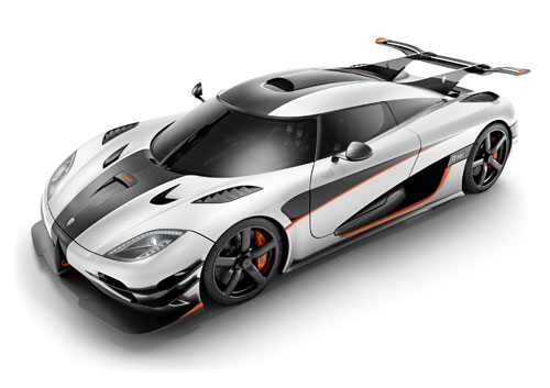 Siêu phẩm Koenigsegg One 1 đến từ Thụy Điển - Ảnh: Koenigsegg