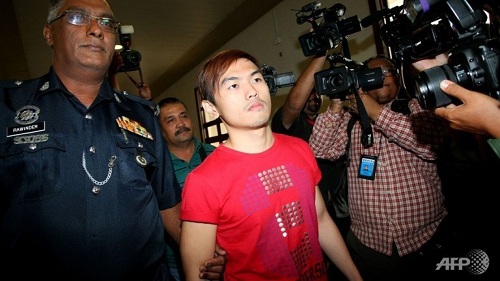 “Sex blogger” Alvin Tan - Ảnh: AFP