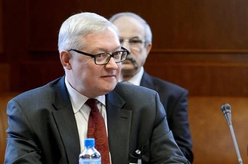 Thứ trưởng ngoại giao Nga Sergei Ryabkov. – Ảnh: Reuters