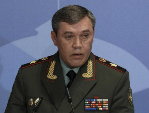 Tướng Nga Valey Gerasimov - Ảnh: Reuters