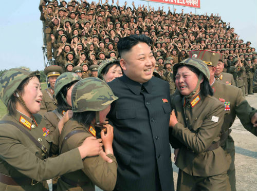 Lãnh đạo Triều Tiên Kim Jong-un