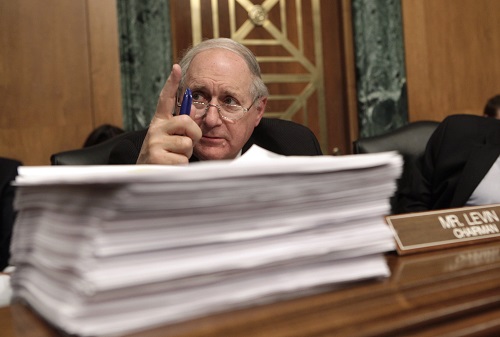 Thượng nghị sĩ Mỹ Carl Levin - Ảnh: Reuters