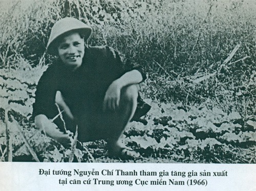 Phim tài liệu về Đại tướng Nguyễn Chí Thanh d