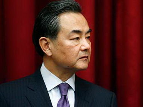 Bộ trưởng ngoại giao Trung Quốc Vương Nghị - Ảnh: Reuters
