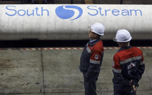Nga bỏ dự án đường ống khí đốt chống đối EU