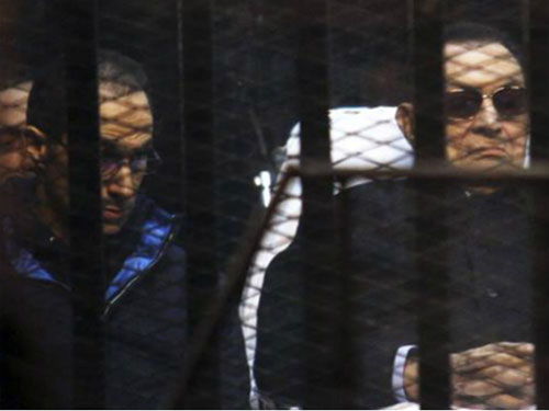 Ai Cập kháng cáo bản án dành cho cựu Tổng thống Mubarak