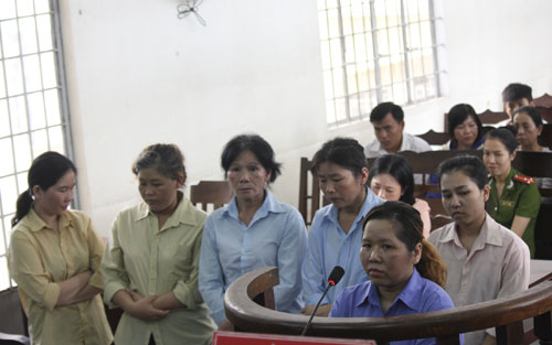 Xét xử đường dây gả bán phụ nữ Việt Nam sang Trung Quốc