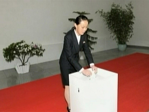 Em gái Kim Jong-un được cử sang Hàn Quốc