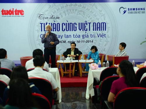 Chung tay lan tỏa giá trị Việt