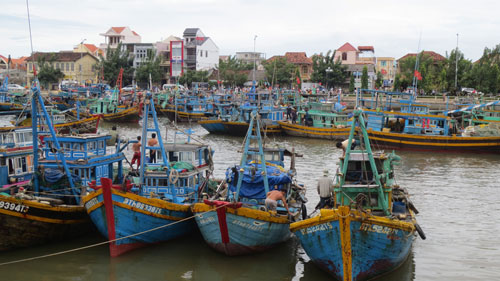 Bình Thuận vẫn còn 101 tàu/887 lao động đánh bắt xa bờ