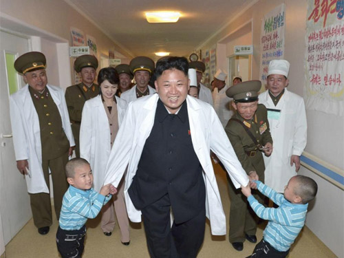 Triều Tiên không có bệnh nhân AIDS