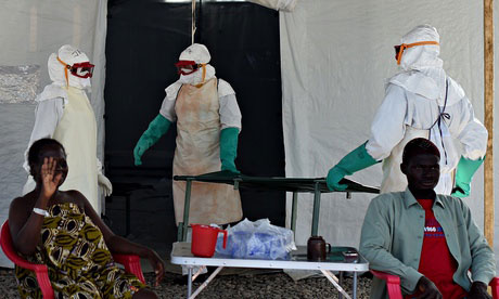 6000 nhân viên y tế Ebola “ma” ở Sierra Leone 1