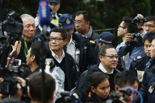 Hơn 200 người bị điều tra vì biểu tình Hồng Kông