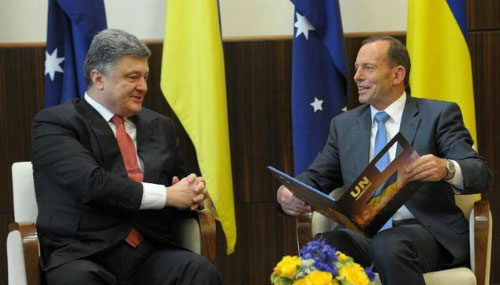 Bắt tay với Úc, Ukraine giảm lệ thuộc năng lượng vào Nga