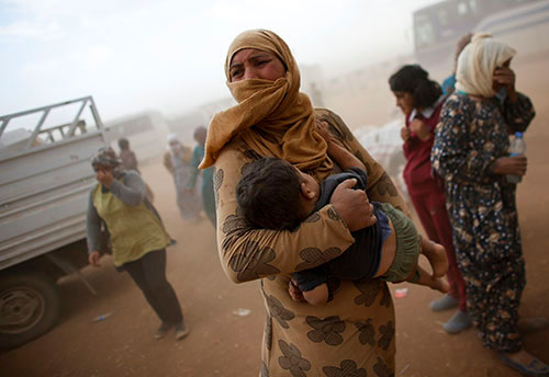 1,7 triệu người tị nạn Syria đối mặt khủng hoảng lương thực 2