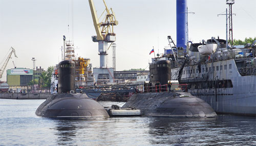 Tàu ngầm Hải Phòng đã được bàn giao, về nước ngày 10.12 2