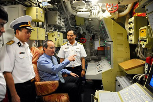 Tàu ngầm Hải Phòng đã được bàn giao, về nước ngày 10.12 3
