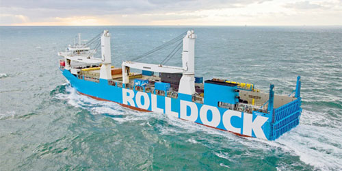 Tàu Rolldock Star đến St.Petersburg, chuẩn bị đón tàu ngầm Hải Phòng 1
