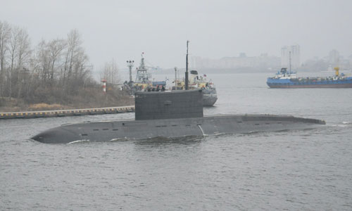 Tàu Rolldock Star đến St.Petersburg, chuẩn bị đón tàu ngầm Hải Phòng 3