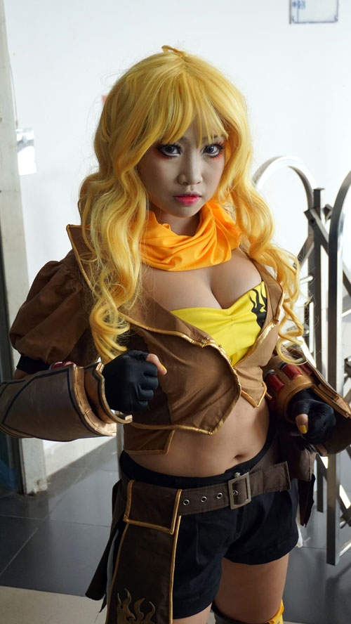 Top 10 những bộ cosplay ấn tượng nhất tại Comic Con Việt Nam 10