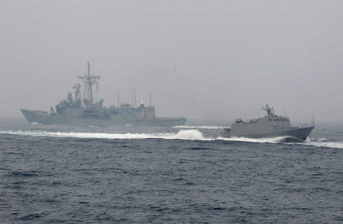 “Kệ” Trung Quốc nổi giận, Đài Loan hỏi mua tàu chiến Mỹ 1