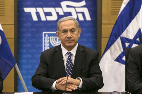 Israel tán đồng giải tán quốc hội 1