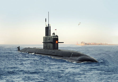 Hải quân Nga ngưng đặt hàng tàu ngầm lớp Kilo