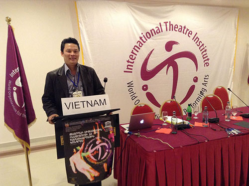 Đạo diễn Lê Quý Dương được bầu vào BCH Hiệp hội Sân khấu Thế giới 
