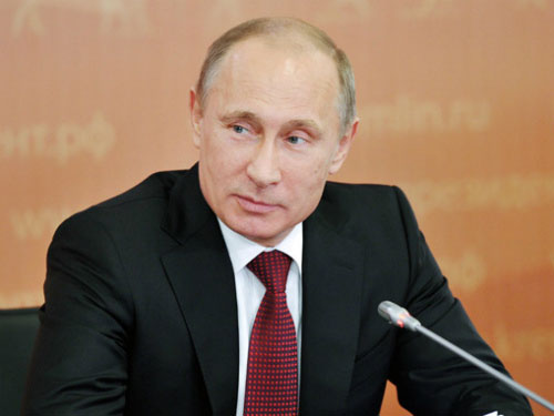 ‘Tổng thống Nga Putin có ảnh hưởng nhất thế giới năm 2014’ 1