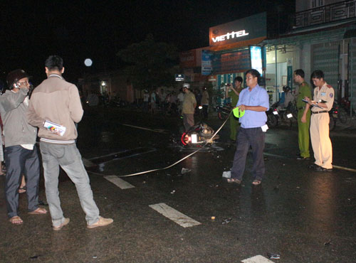 Tai nạn giao thông 2 người chết, 1 người bị thương nặng