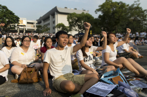 Tuy nhiên, Đới Diệu Đình cũng nhận định rằng cuộc biểu tình thành công vì nó làm thức tỉnh một thế hệ người Hồng Kông