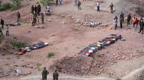 Vụ tấn công mỏ đá ở đông bắc Kenya khiến 36 người chết 1.12