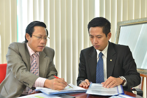 Tự hào về Công ty và kiên định trong công việc đã chọn là một trong những bí quyết thành công của anh Nguyễn Mạnh Lương