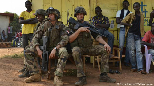 Lực lượng Sangaris của Pháp tại Cộng hòa Trung Phi