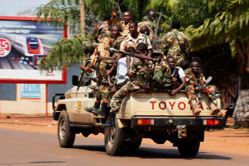 Lực lượng Sangaris của Pháp tại Cộng hòa Trung Phi