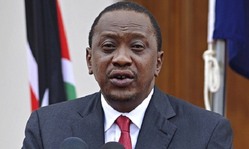 Tổng thống Uhuru Kenyatta