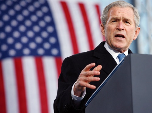 Cựu Tổng thống Mỹ George W. Bush.