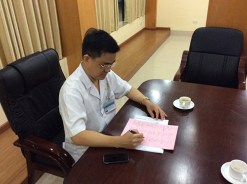 Phó giáo sư, Tiến sĩ Trịnh Đình Hải, Chủ tịch Hội Răng Hàm Mặt Việt Nam