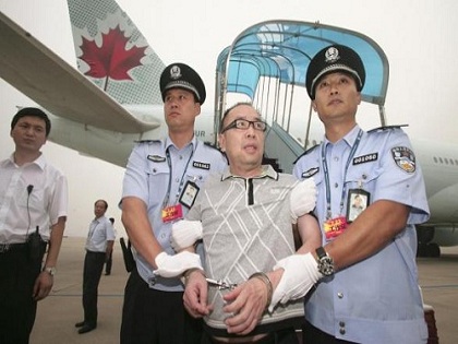 Tội phạm tham nhũng Trung Quốc dẫn độ từ Canada về Bắc Kinh 23.7.2011