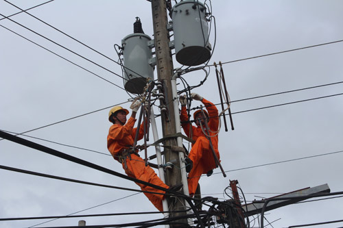 Thường xuyên kiểm tra, giám sát đường dây để hạn chế tình trạng trộm cắp điện