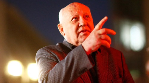 Cựu lãnh đạo Liên Xô, Mikhail Gorbachev