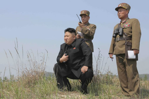Lãnh đạo triều Tiên Kim Jong-un trực tiếp chỉ đạo tập trận
