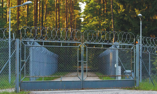 Căn cứ quân sự của Ba Lan ở làng Stare Kiejkuty, được cho là nhà tù bí mật của CIA