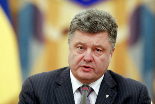 Tổng thống Ukraine Poroshenko